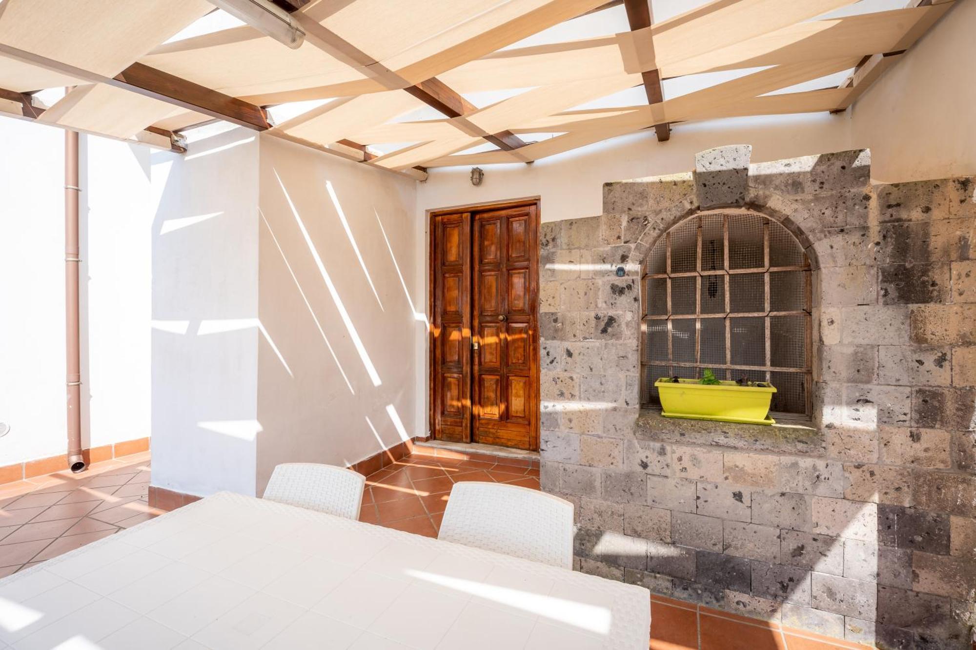 Casa De Maria Villa Massa Lubrense Luaran gambar