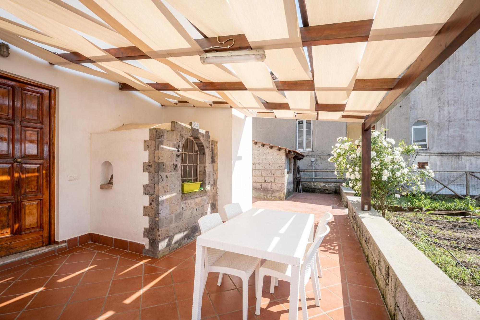 Casa De Maria Villa Massa Lubrense Luaran gambar