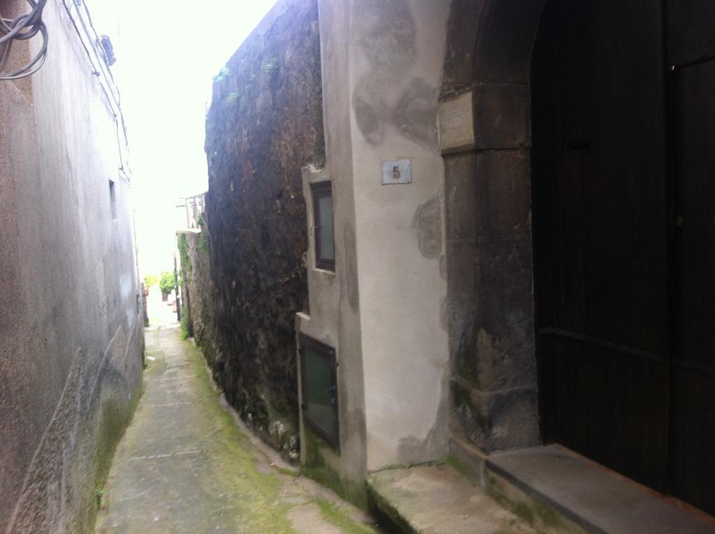 Casa De Maria Villa Massa Lubrense Luaran gambar